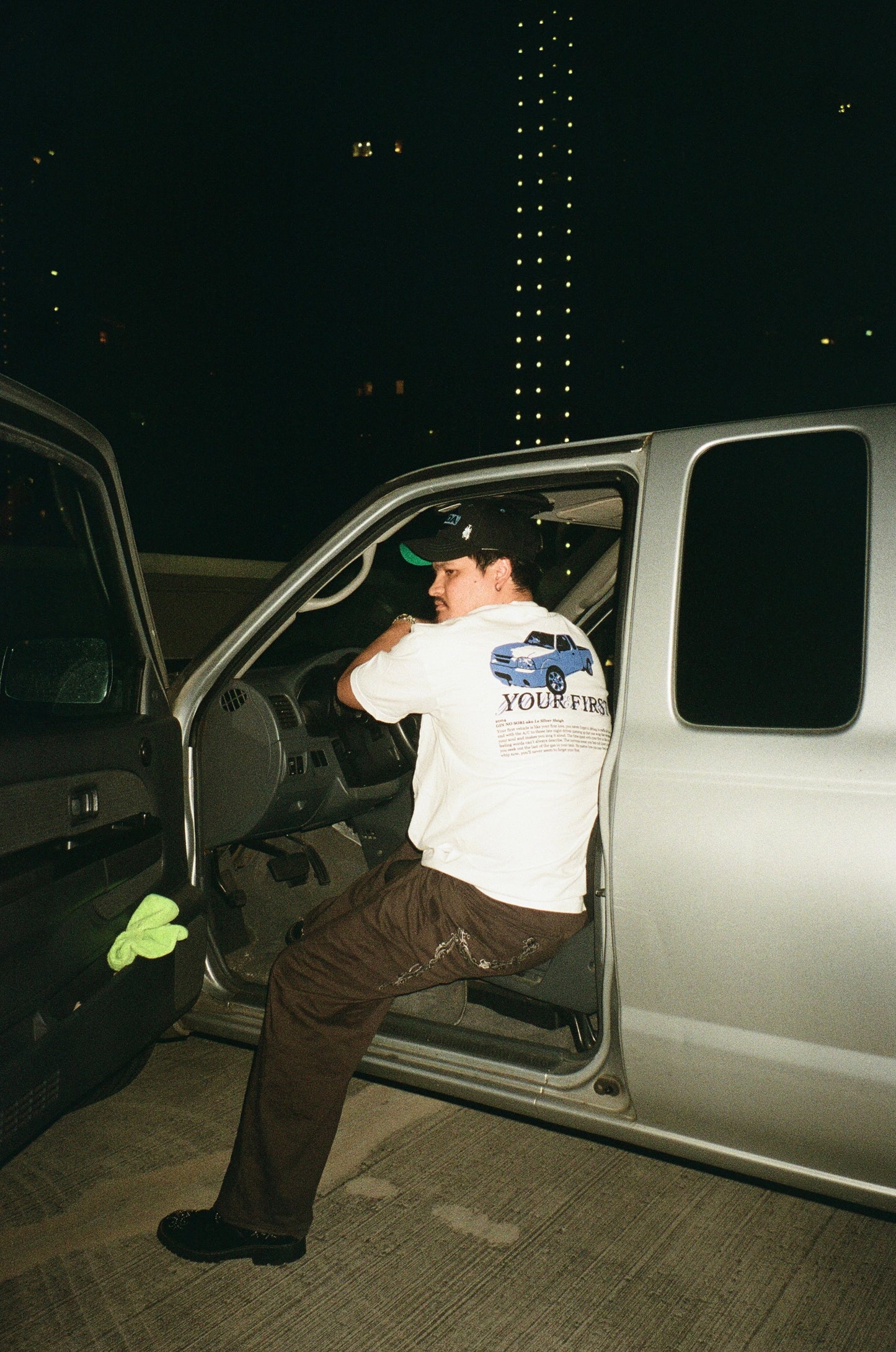 Your First pocket tee