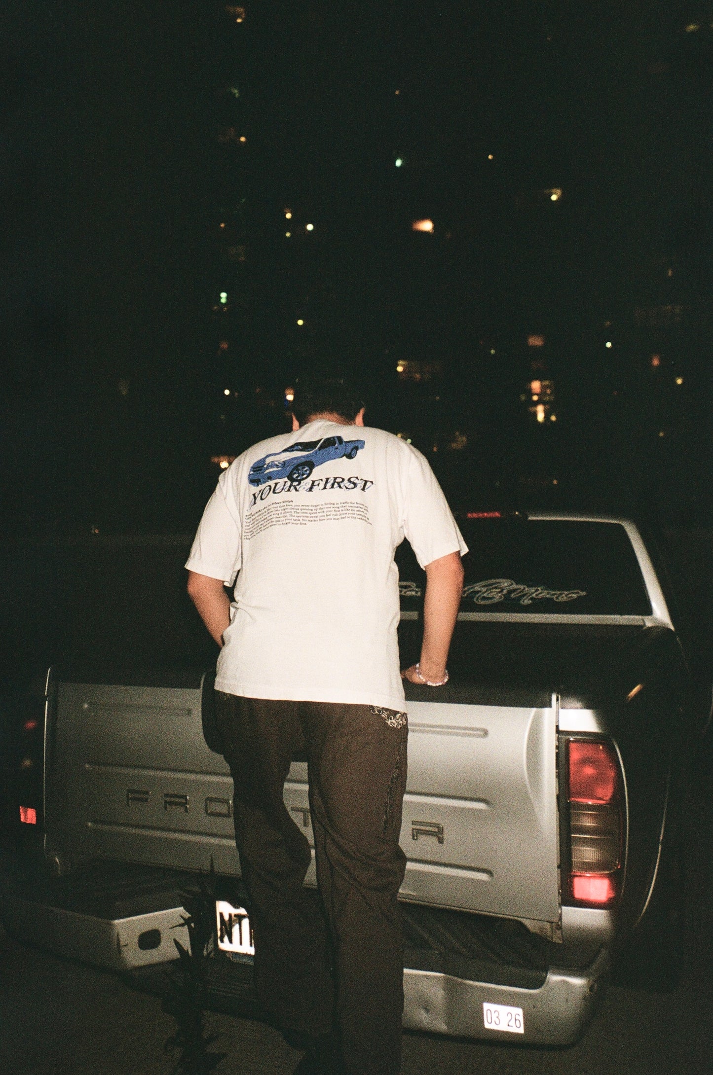 Your First pocket tee