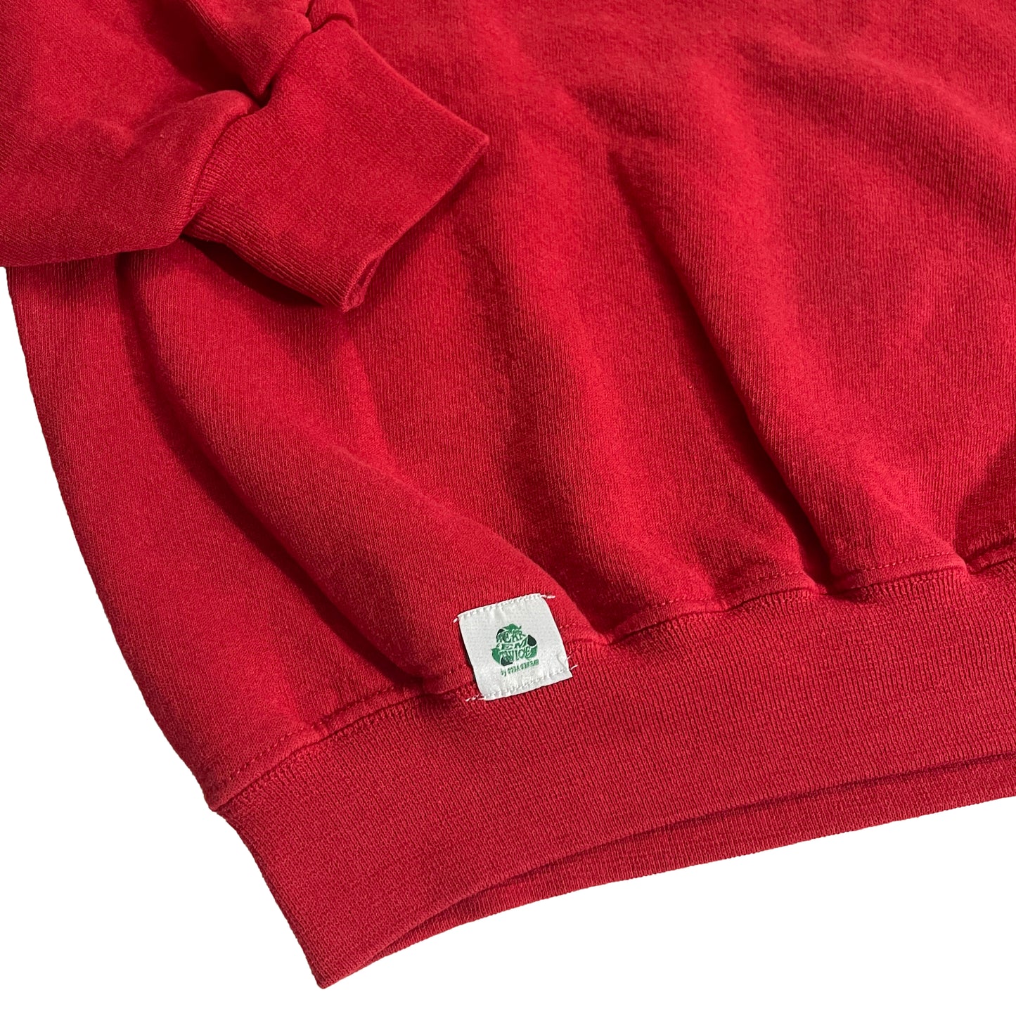 Vintage 90s Red Apple Russell Surf Logo Crewneck sz L/XL