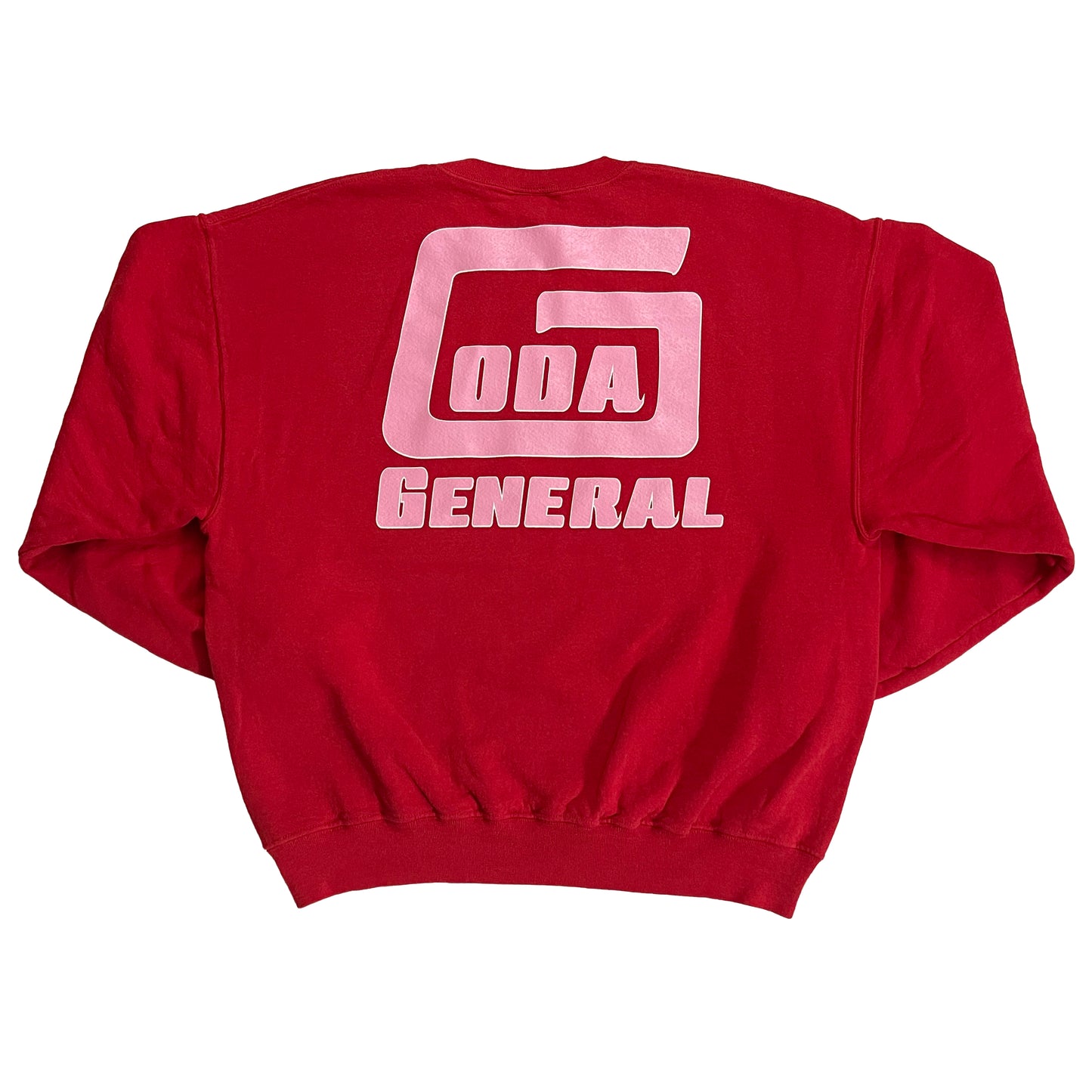 Vintage 90s Red Apple Russell Surf Logo Crewneck sz L/XL