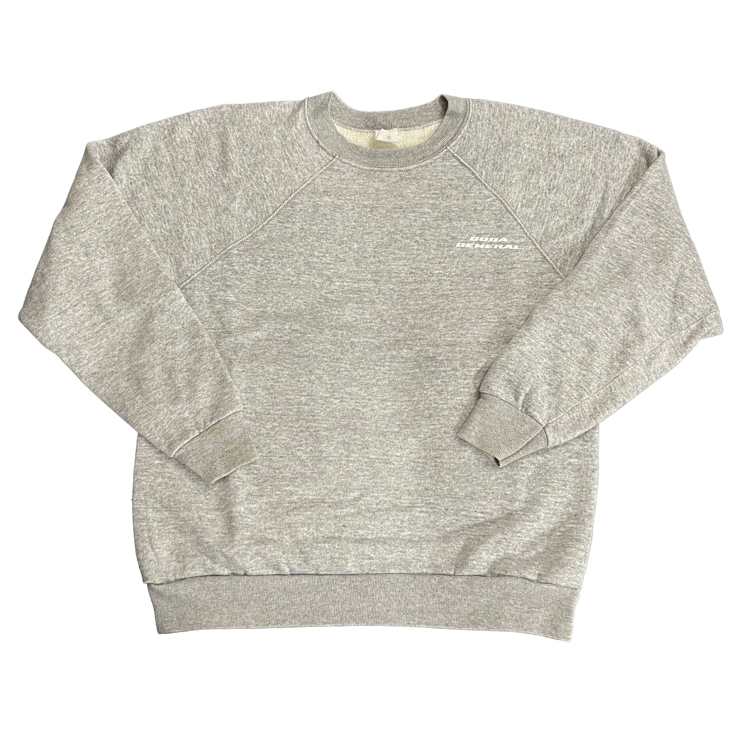 Vintage 90s Dark Heather Grey Surf Logo Crewneck sz S/M