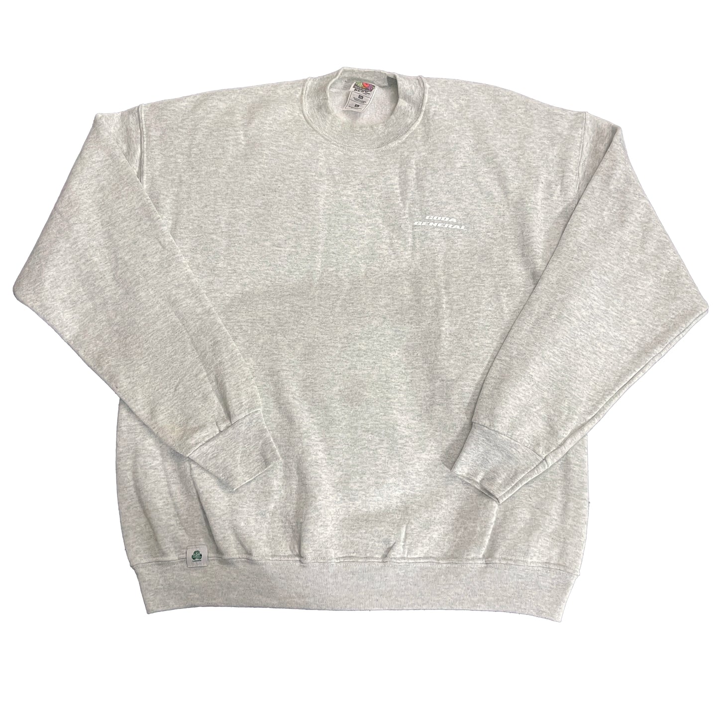 Vintage Heather Grey Surf Logo Crewneck sz L