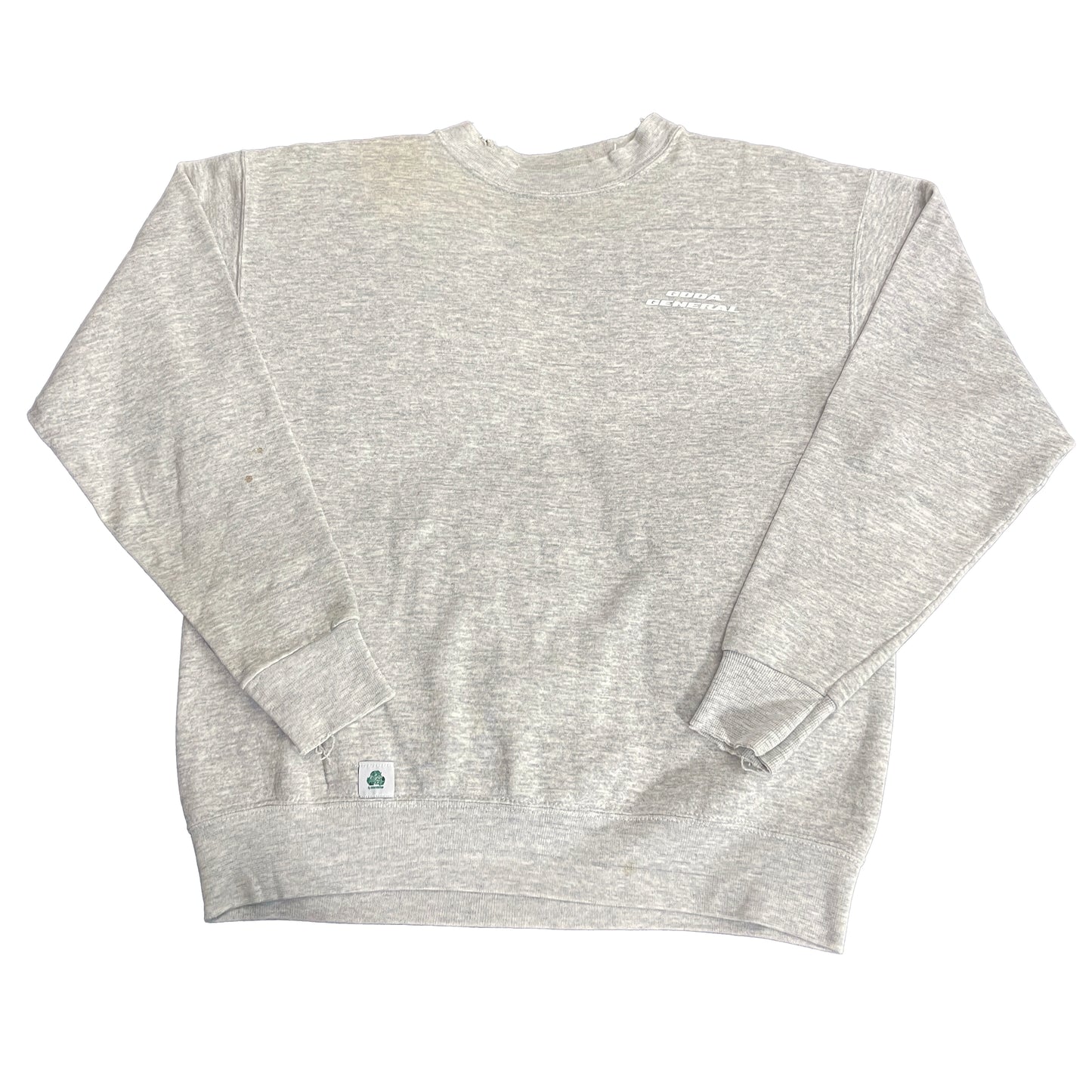 Vintage Heather Grey Surf Logo Crewneck sz M/L