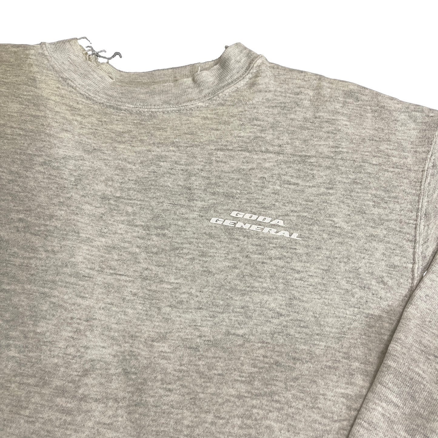 Vintage Heather Grey Surf Logo Crewneck sz M/L