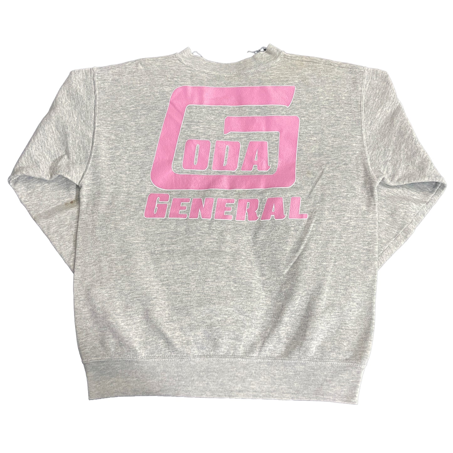 Vintage Heather Grey Surf Logo Crewneck sz M/L