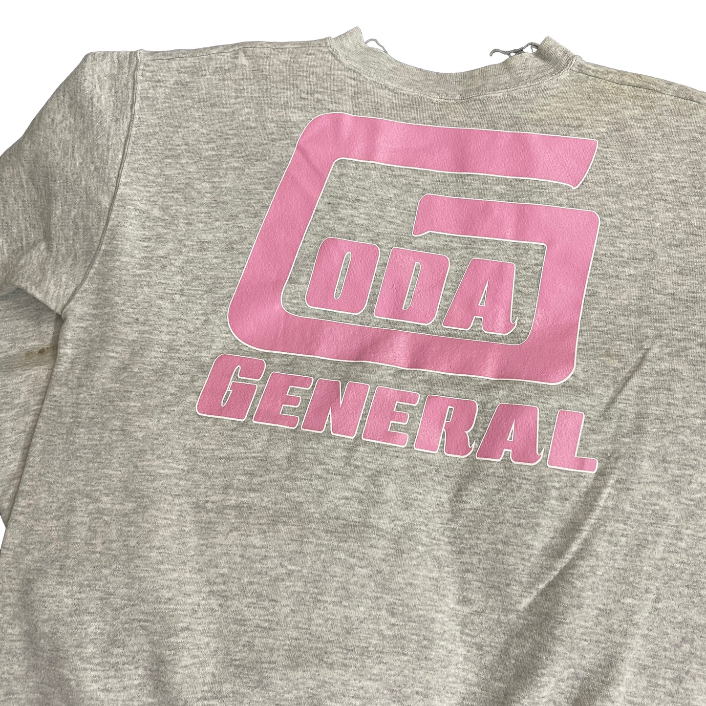 Vintage Heather Grey Surf Logo Crewneck sz M/L