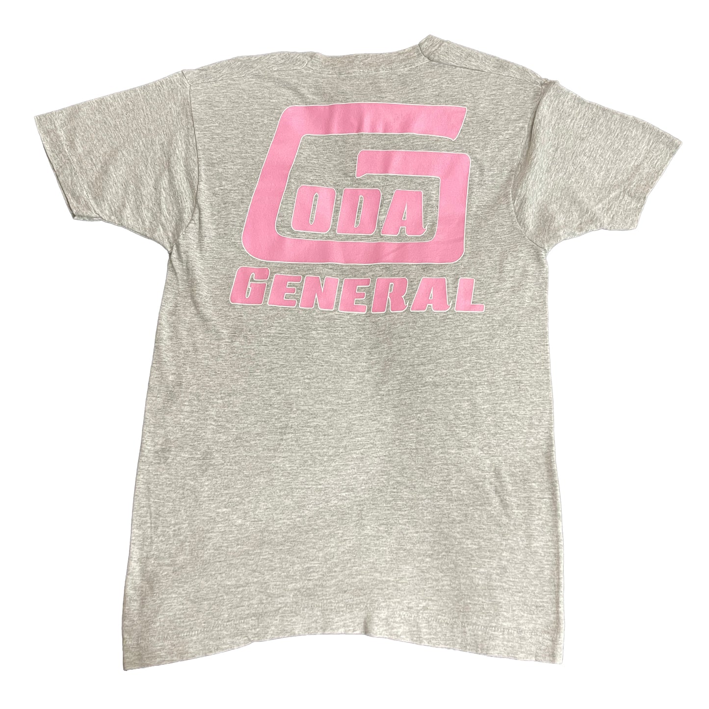 Vintage Heather Grey Surf Logo Pocket T-Shirt sz XS/S